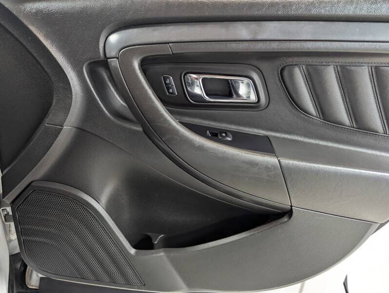 2017 Ford Taurus Police Interceptor