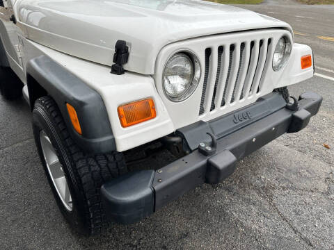 2003 Jeep Wrangler X