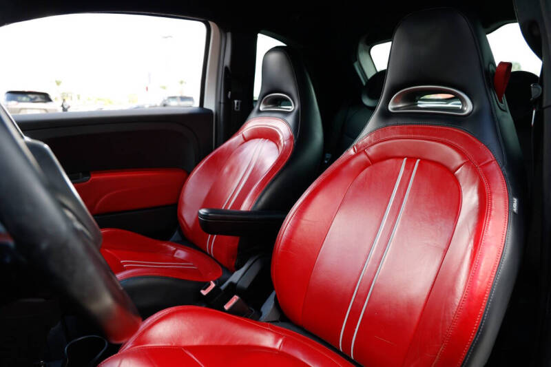2015 FIAT 500 Abarth