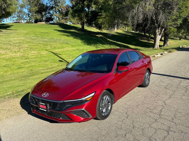 2024 Hyundai Elantra SEL