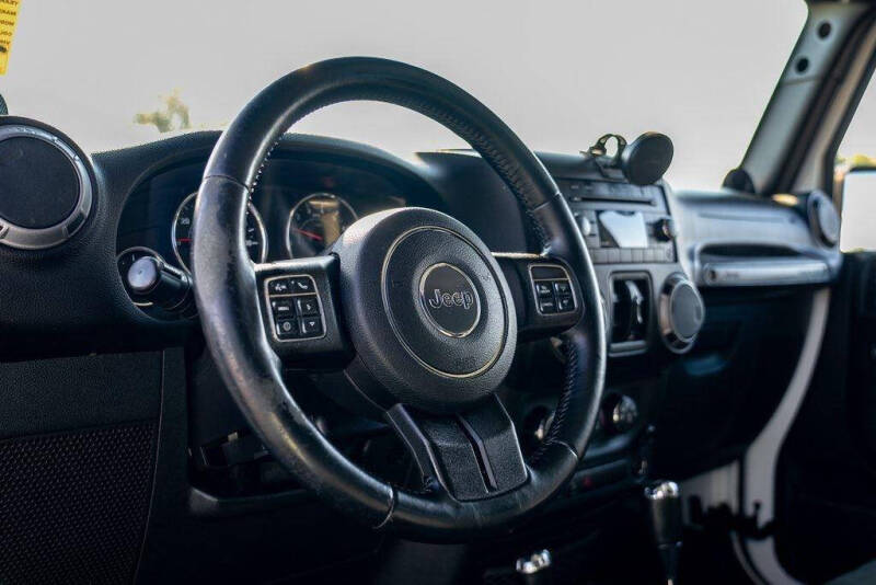 2012 Jeep Wrangler Unlimited Sport