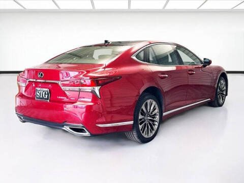 2018 Lexus LS 500