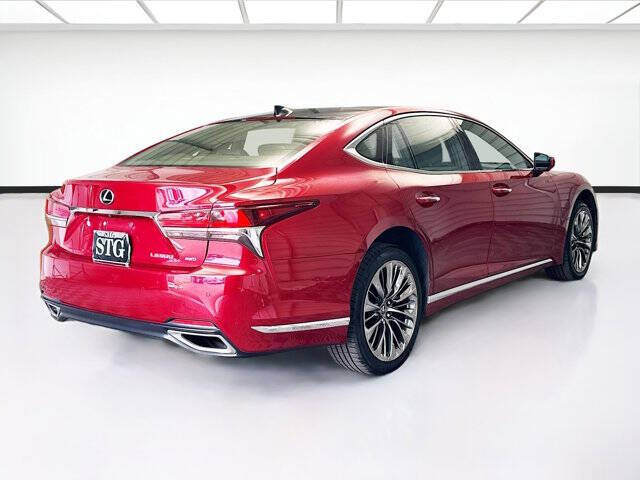 2018 Lexus LS 500