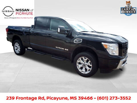 2024 Nissan Titan XD SV