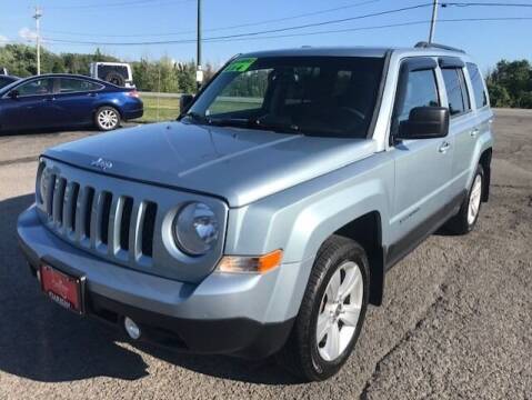 2013 Jeep Patriot for sale at FUSION AUTO SALES in Spencerport NY