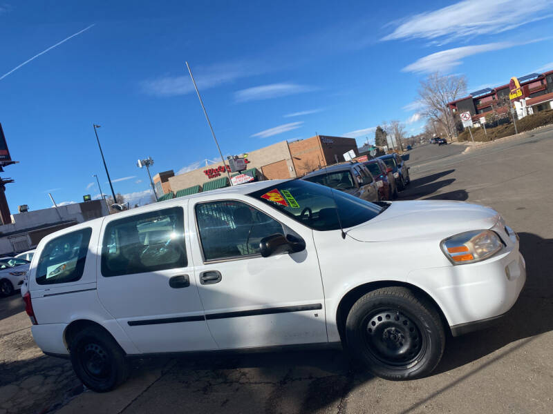 2008 Chevrolet Uplander Cargo