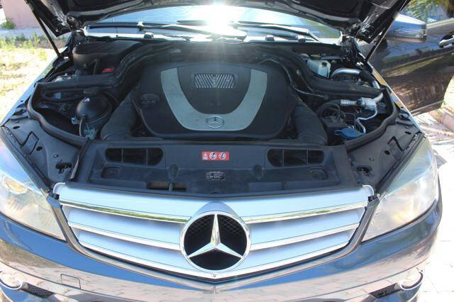 2010 Mercedes-Benz C-Class C 300 Sport