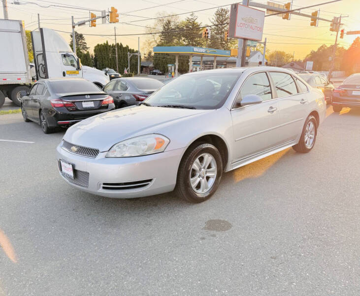 2013 Chevrolet Impala LS