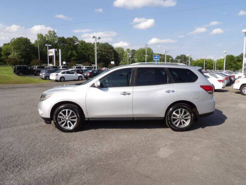 2013 Nissan Pathfinder SV