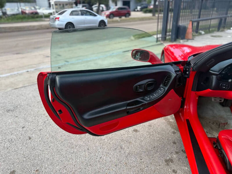 2003 Chevrolet Corvette