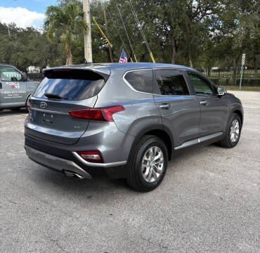 2019 Hyundai Santa Fe SE 2.4L