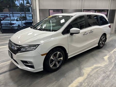 2018 Honda Odyssey Touring