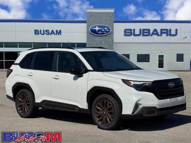 2025 Subaru Forester Sport