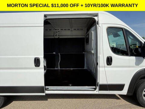 2026 RAM ProMaster