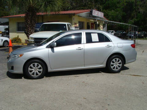 2010 Toyota Corolla for sale at VANS CARS AND TRUCKS in Brooksville FL