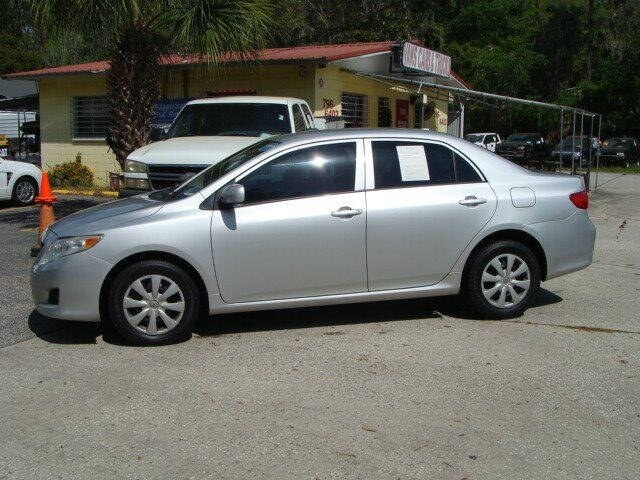 2010 Toyota Corolla for sale at VANS CARS AND TRUCKS in Brooksville FL