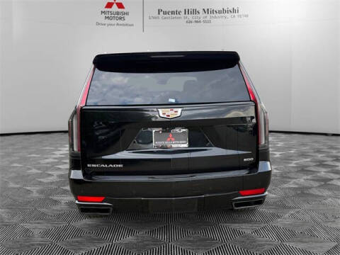 2023 Cadillac Escalade ESV Sport