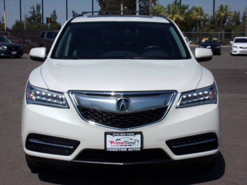 2015 Acura MDX w/Tech