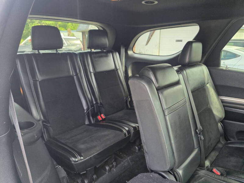 2015 Dodge Durango SXT
