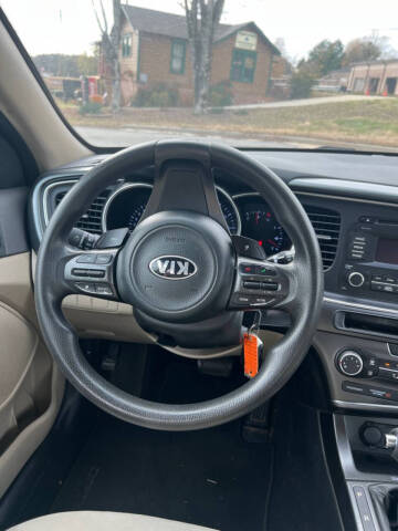 2014 Kia Optima LX