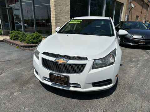 2012 Chevrolet Cruze for sale at Perfect Auto Sales in Palatine IL