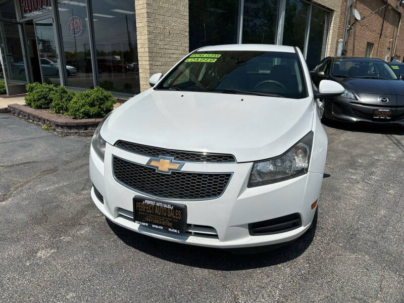 2012 Chevrolet Cruze for sale at Perfect Auto Sales in Palatine IL