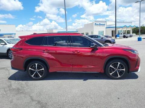 2021 Toyota Highlander for sale at DICK BROOKS PRE-OWNED in Lyman SC