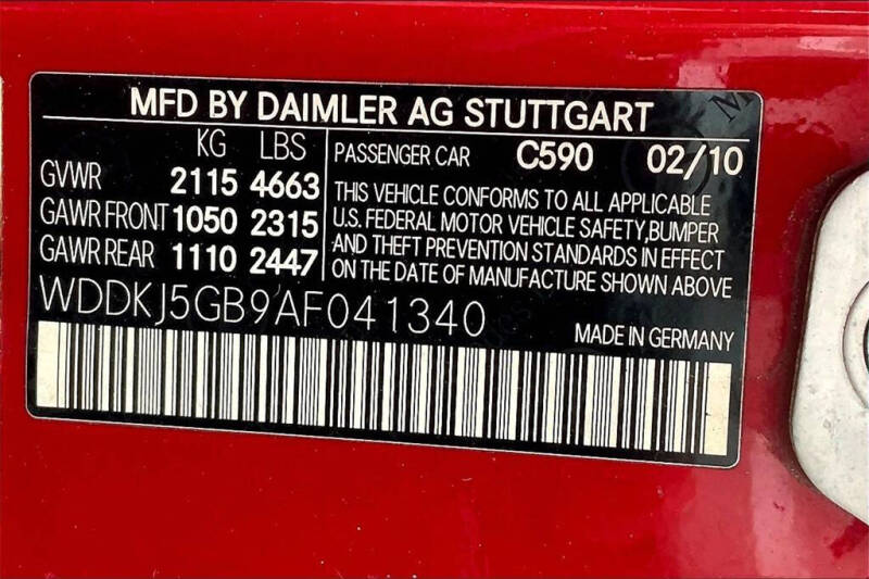 2010 Mercedes-Benz E-Class E 350