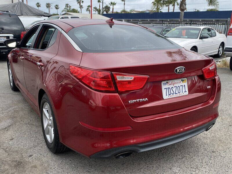 2014 Kia Optima for sale at North County Auto in Oceanside, CA