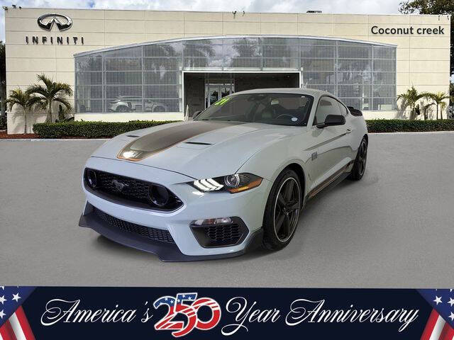 2021 Ford Mustang Mach 1