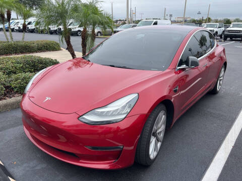 2018 Tesla Model 3 Long Range