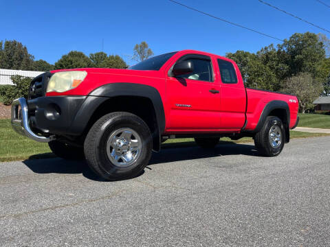 2006 Toyota Tacoma for sale at 3C Automotive LLC in Wilkesboro NC