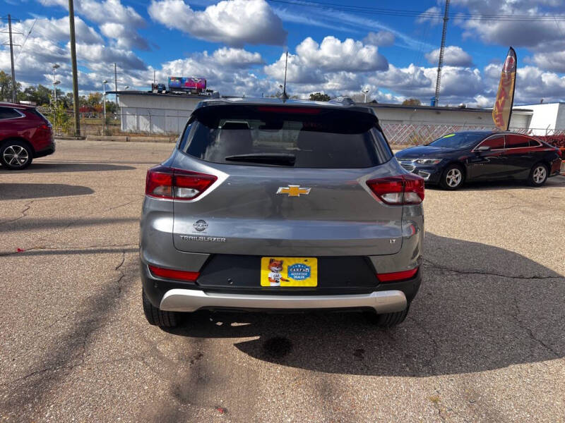 2022 Chevrolet TrailBlazer LT