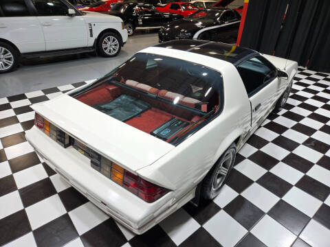 1989 Chevrolet Camaro IROC Z