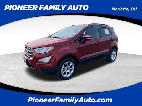 2020 Ford EcoSport for sale at Pioneer Family Preowned Autos of WILLIAMSTOWN in Williamstown WV