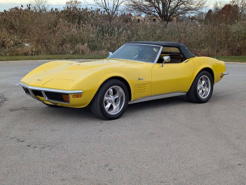 1972 Chevrolet Corvette