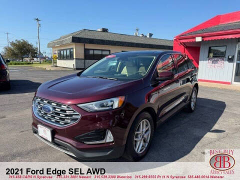 2021 Ford Edge SEL