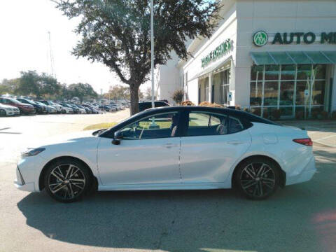 2025 Toyota Camry XSE