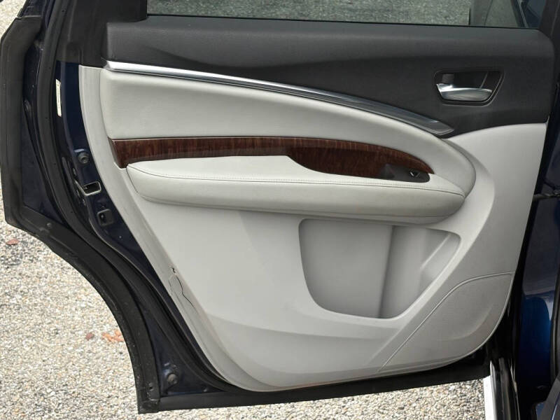 2017 Acura MDX w/Tech