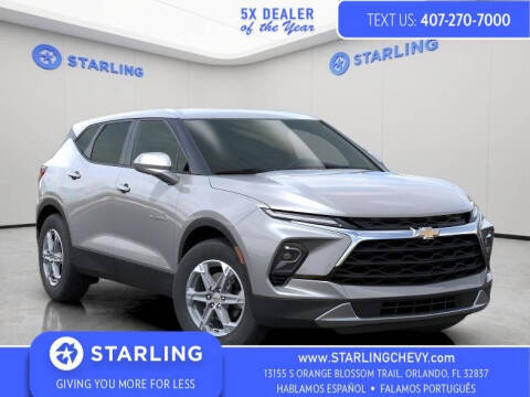2025 Chevrolet Blazer for sale at Pedro @ Starling Chevrolet in Orlando FL