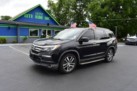 2017 Honda Pilot Touring