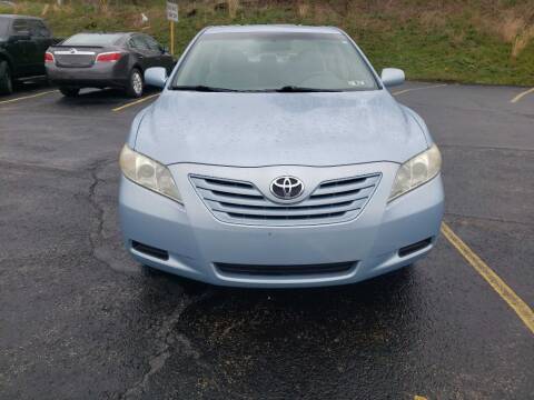 2009 Toyota Camry for sale at KANE AUTO SALES in Greensburg PA