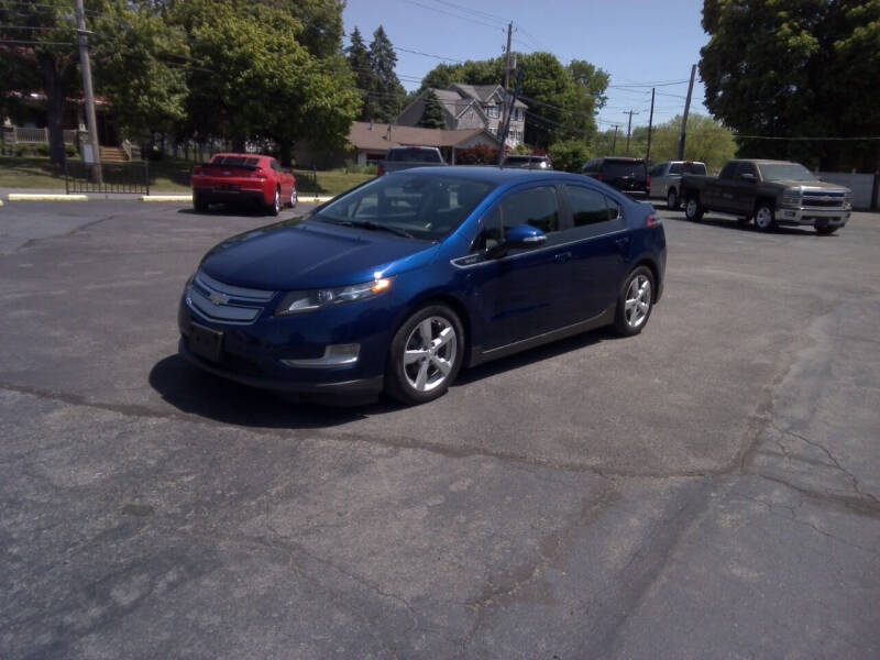 2013 Chevrolet Volt for sale at Petillo Motors in Old Forge PA