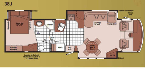 2007 Winnebago Adventurer