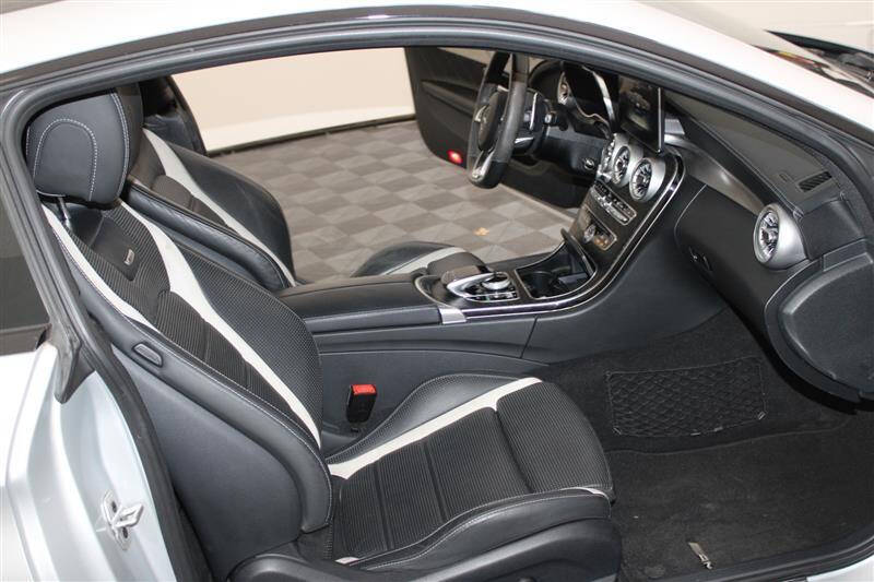 2017 Mercedes-Benz C-Class AMG C 63 S