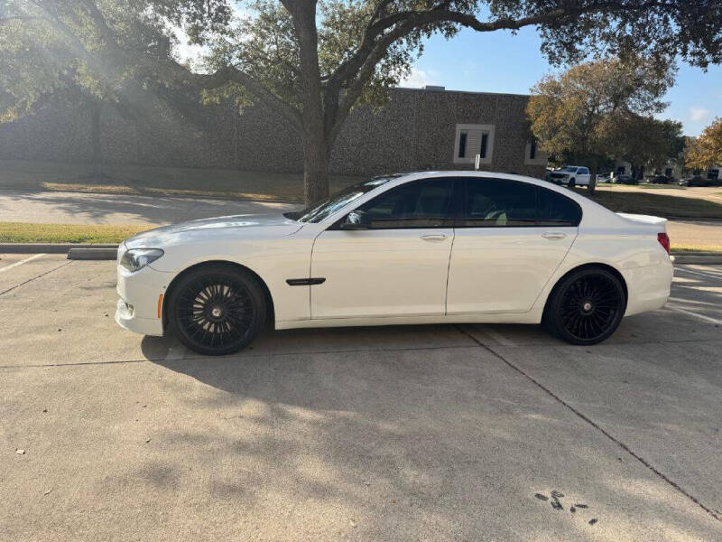 2012 BMW 7 Series
