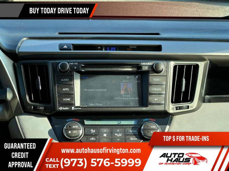 2015 Toyota RAV4 XLE