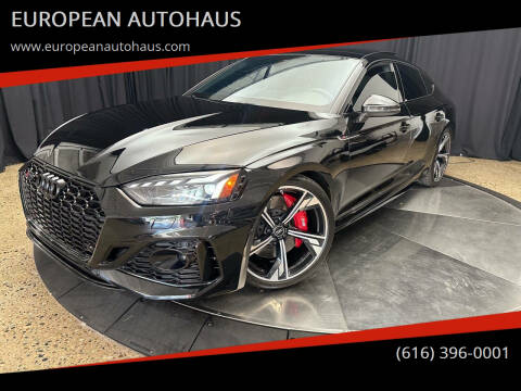 2021 Audi RS 5 Sportback for sale at EUROPEAN AUTOHAUS in Holland MI