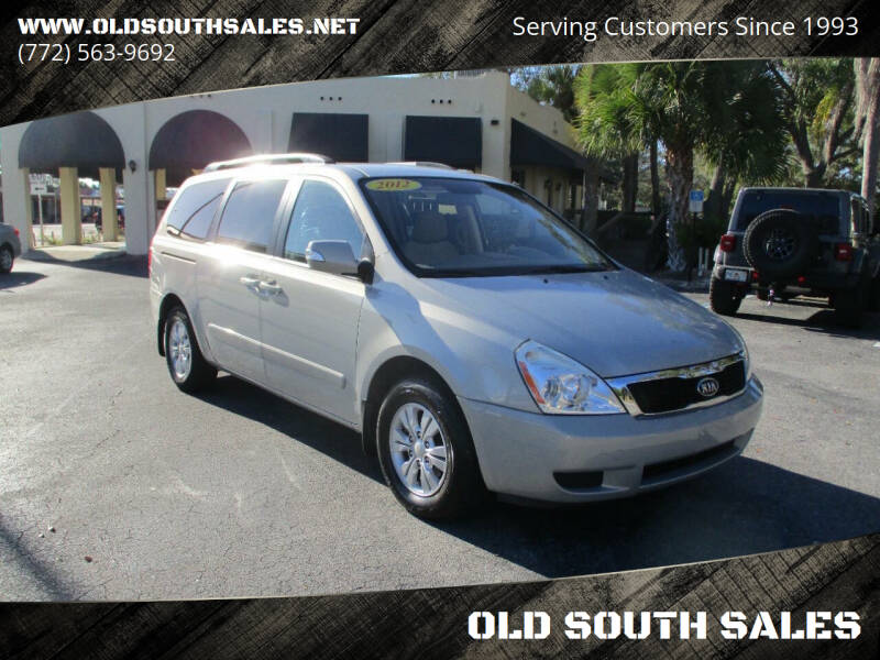 2012 Kia Sedona LX