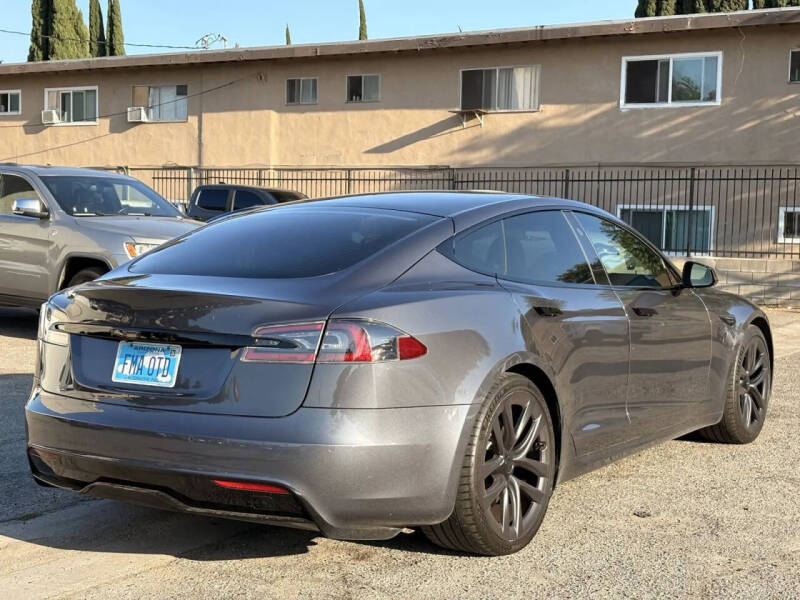 2021 Tesla Model S Long Range